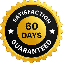 Money Back Guarantee 60 Days